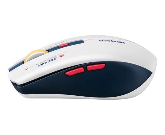 WIRELESS MOUSE DEFENDER DILA MM-282 RF 1800dpi 6P