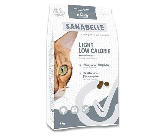 BOSCH Sanabelle Light Poultry z drobiem 8kg