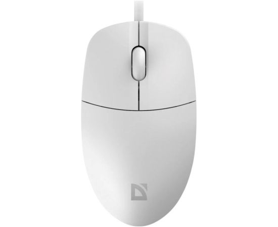 WIRED MOUSE DEFENDER AZORA MB-241 RF WHITE 1200dpi 3P