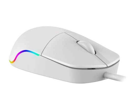 WIRED MOUSE DEFENDER AZORA MB-241 RF WHITE 1200dpi 3P