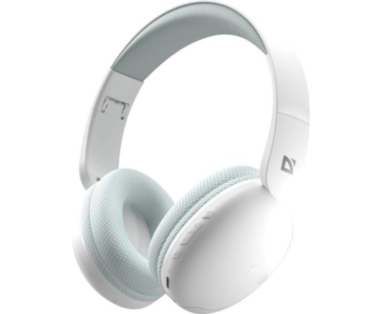 HEADPHONES DEFENDER BLUETOOTH FREEMOTION B480 WHITE Наушники