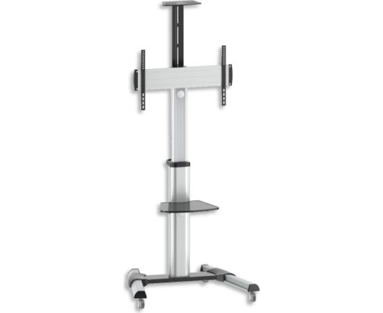 Techly Floor Support Trolley for LCD / LED / Plasma 37-70 with Shelf " ICA-TR15 Крепления для телевизоров