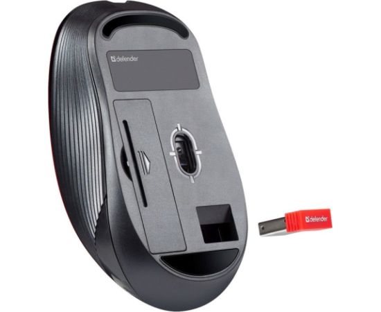MOUSE DEFENDER GASSA MM-105 RF SILENT BLUE