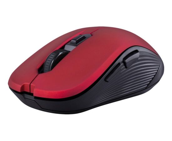 MOUSE DEFENDER GASSA MM-105 RF SILENT RED