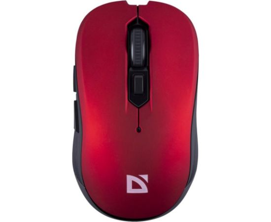MOUSE DEFENDER GASSA MM-105 RF SILENT RED