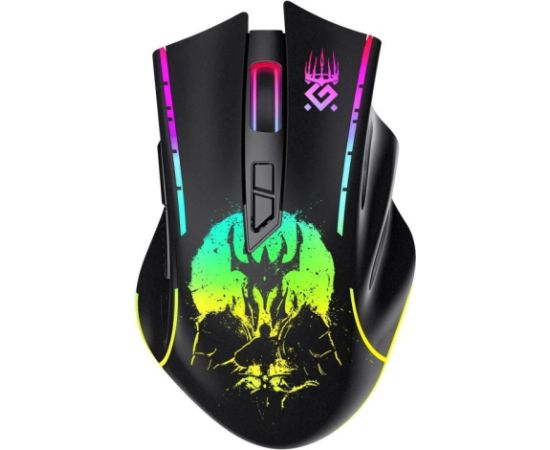 WIRELESS MOUSE DEFENDER KRONOS GM-695 RF 1600DPI 7P