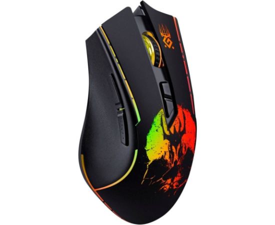 WIRELESS MOUSE DEFENDER KRONOS GM-695 RF 1600DPI 7P
