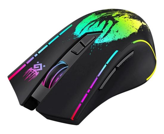 WIRELESS MOUSE DEFENDER KRONOS GM-695 RF 1600DPI 7P