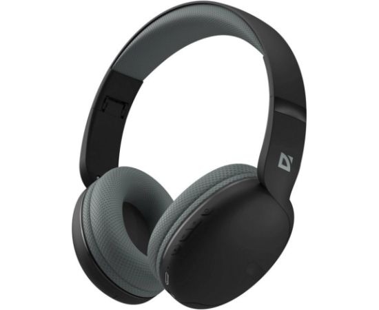 HEADPHONES DEFENDER BLUETOOTH FREEMOTION B480 BLACK Наушники