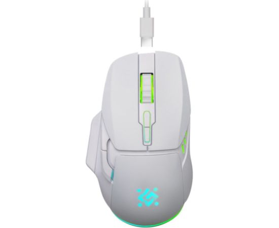 WIRELESS MOUSE DEFENDER STIX GM-009 RF WHITE 3200dpi 7P