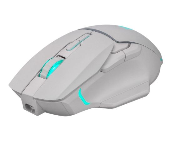 WIRELESS MOUSE DEFENDER STIX GM-009 RF WHITE 3200dpi 7P