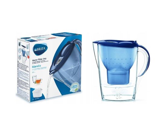 Brita Marella+1 Maxtra Pro PP filter jug (2.4 l; graphite)