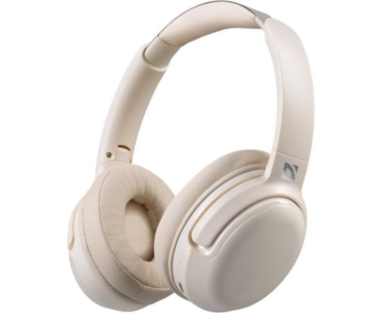 HEADPHONES DEFENDER BLUETOOTH FREEMOTION B475 ANC BEIGE Наушники