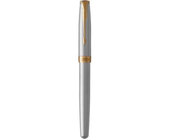 Parker Sonnet Stainless Steel GT Fountain Pen (Fine)
