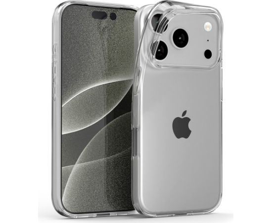 Чехол Mercury Jelly Clear Apple iPhone 17 Pro прозрачный Чехлы - альтернативные