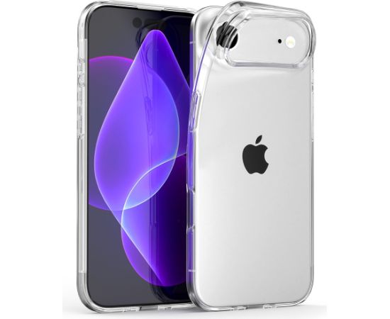 Case Mercury Jelly Clear Apple iPhone Air transparent Neoriģinālie Maciņi