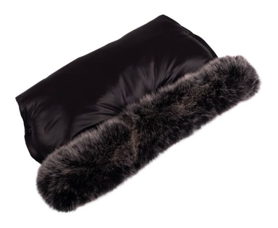 Ratiņu mufta FLUFFY black (992) Miega guļammaisi, pidžamas