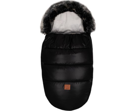 Guļammaiss FLUFFY black (40) Miega guļammaisi, pidžamas