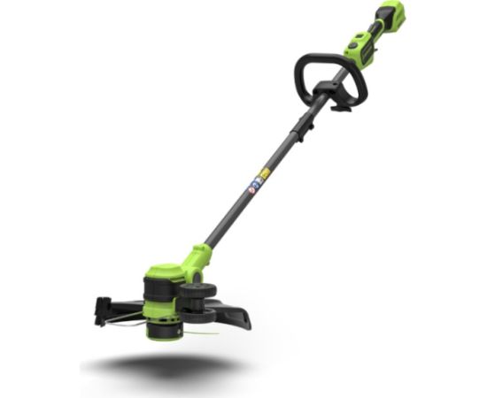 Zāles trimmeris Greenworks ST24L02-01; 24 V (bez akumulatora un lādētāja)