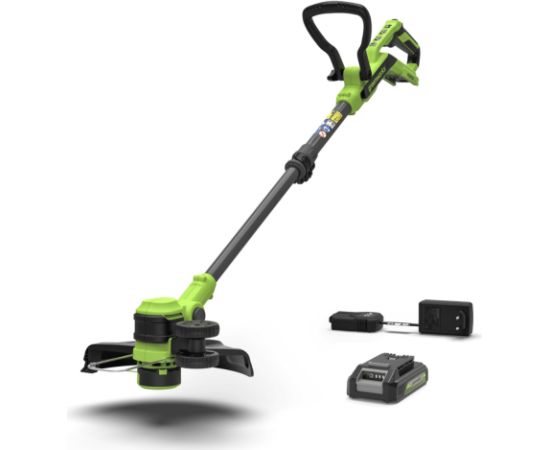 Zāles trimmeris Greenworks ST24B218-01; 24 V; 1x2,0 Ah akum.