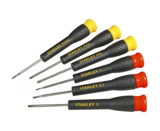 Skrūvgriežu komplekts Stanley STHT0-62632; 6 gab.