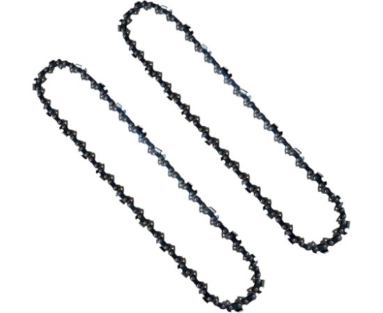 Zāģa ķēde Greenworks ACS-10CHAINX2-G; 10 cm; 1/4''; 26; 1,1 mm; 2 gab. Zāģu ķēdes un sliedes