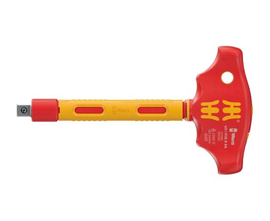 T-formas skrūvgriezis Wera WE05005122001; 3/8''; 130 mm