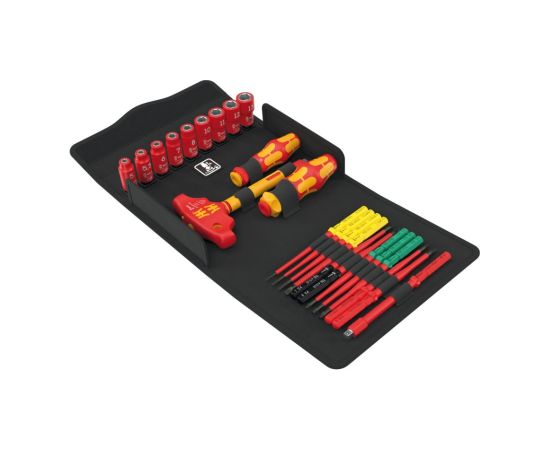 Instrumentu komplekts Wera WE05006632001; 25 gab.