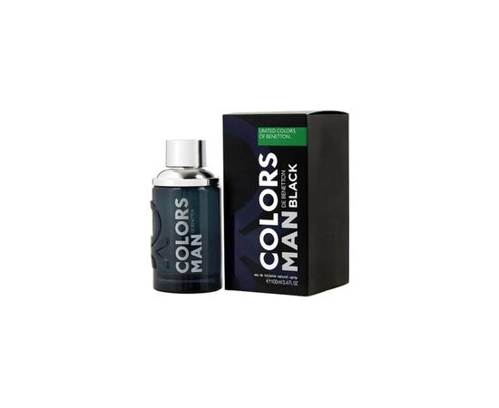 Benetton Colors Man Black EDT 60ml