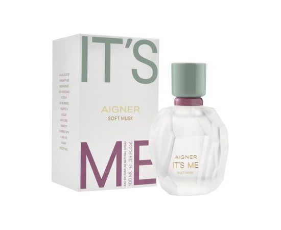 Aigner It´s Me Soft Musk EDP 100ml