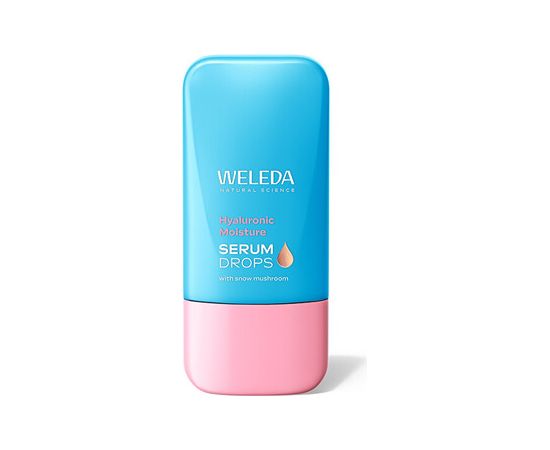Weleda Hyaluronic Moisture Serum Drops - Hydratační pleťové sérum 30ml Smaržas - NESAKĀRTOTS
