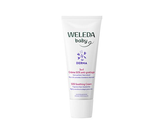 Weleda Derma SOS Soothing Cream - Zklidňující SOS krém 3v1 50ml Smaržas - NESAKĀRTOTS