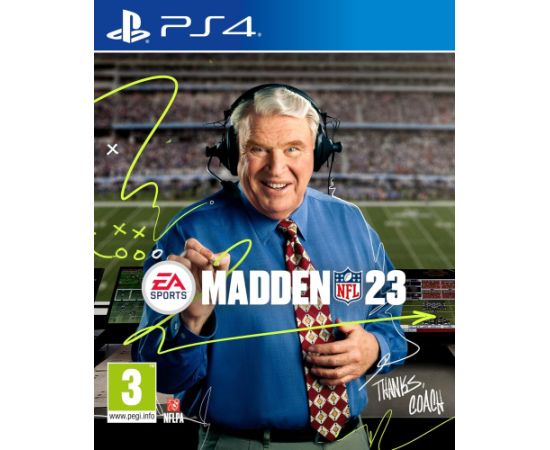 PS4 EA Sports Madden NFL 23 Playstation 4 video spēle PlayStation 4 (PS4) spēles