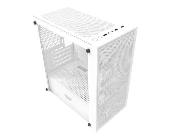 Darkflash M305 Mesh computer case without fans (White)
