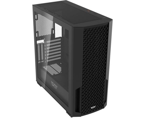 Computer case Darkflash DF2100 + 4 ARGB fans (black)