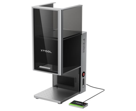 2-in-1 xTool F2 Ultra laser engraving machine