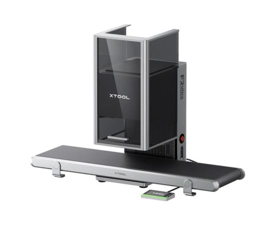 xTool F2 Ultra laser engraving machine set + xTool Auto Streamline™ feeder