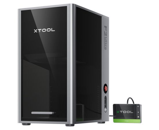 xTool F2 Ultra laser engraving machine set + xTool Auto Streamline™ feeder