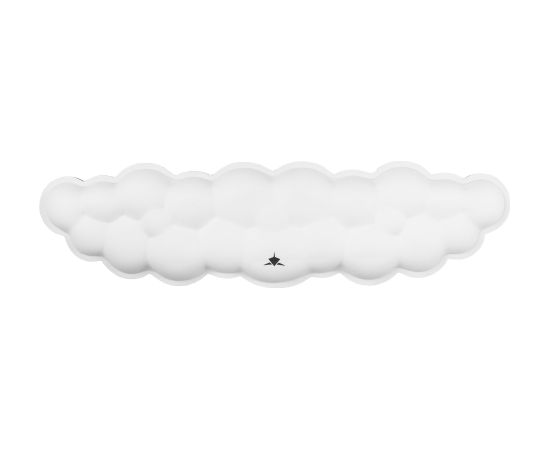 White Shark KP-012 Cumulus Cloudy Keyboard Wrist Rest White