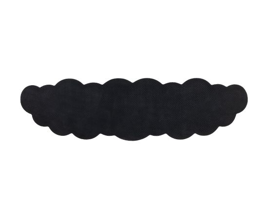 White Shark KP-011 Cumulus Cloudy Keyboard Wrist Rest Black