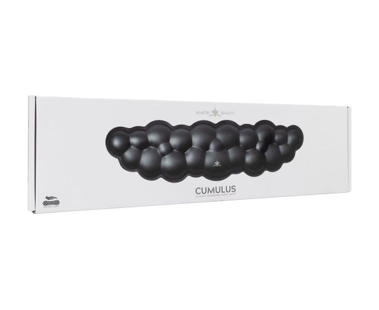 White Shark KP-011 Cumulus Cloudy Keyboard Wrist Rest Black