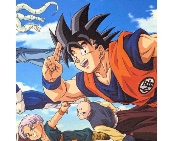 Subsonic Gaming Mouse Pad XXL DBZ Gokus friends