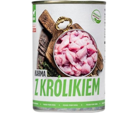 BULT Tuf Tuf z królikiem 800g