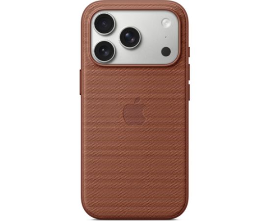 Apple iPhone 17 Pro TechWoven Case with MagSafe - Sienna Oriģinālie maciņi