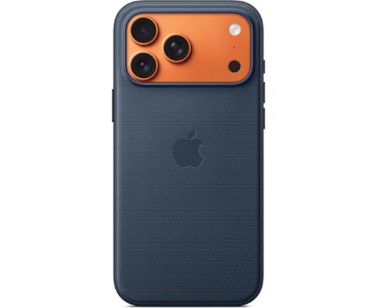 Apple iPhone 17 Pro Max TechWoven Case with MagSafe - Blue Oriģinālie maciņi