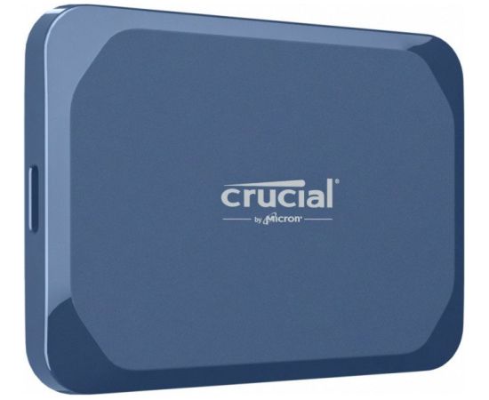 Crucial X10 1TB Portable SSD USB 3.2 Type-C matte blue