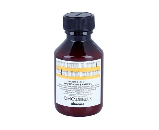 Davines Naturaltech Nourishing Shampoo 100ml Šampūni
