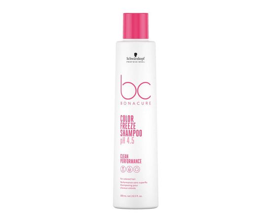 Schwarzkopf PROFESSIONAL BC Color Freeze shampoo 250ml