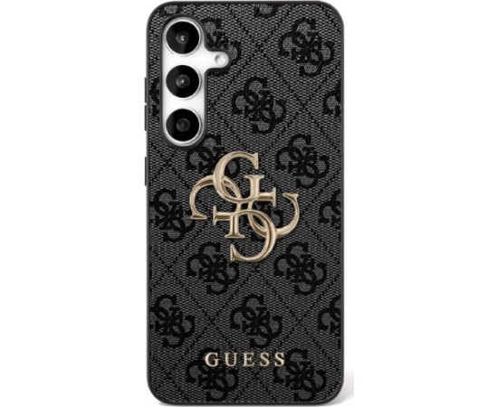 Guess HC PU Leather 4G Metal Logo Case Чехол для Samsung Galaxy S25 FE