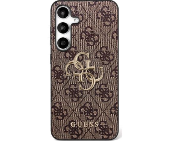 Guess HC PU Leather 4G Metal Logo Case Чехол для Samsung Galaxy S25 FE